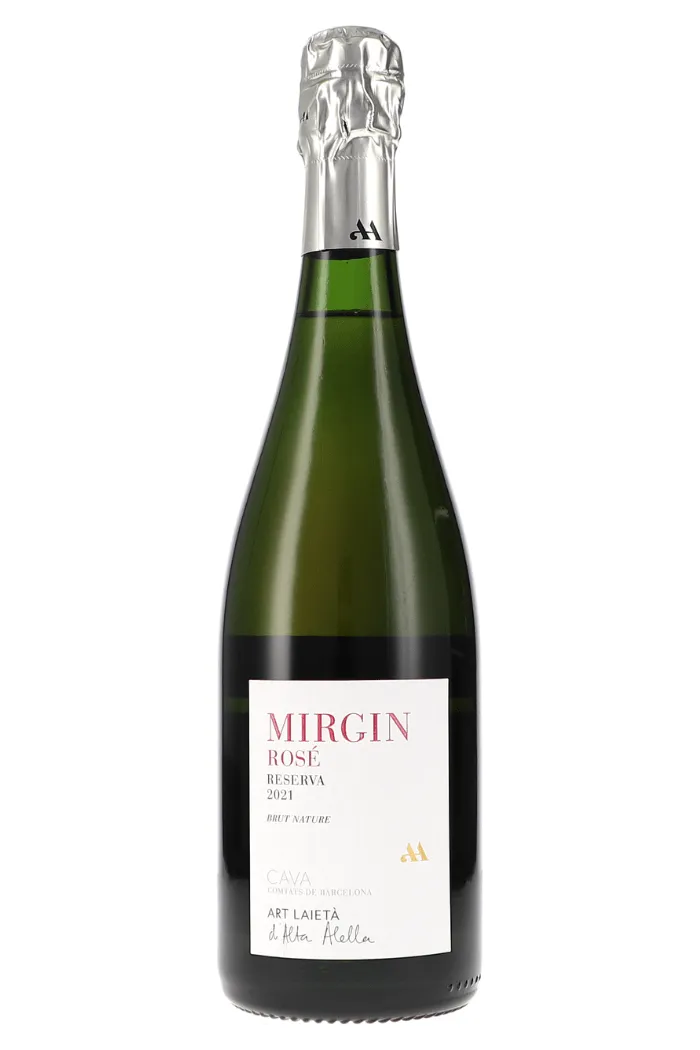 Alta Alella Mirgin Rosé Cava Reserva Brut Nature
