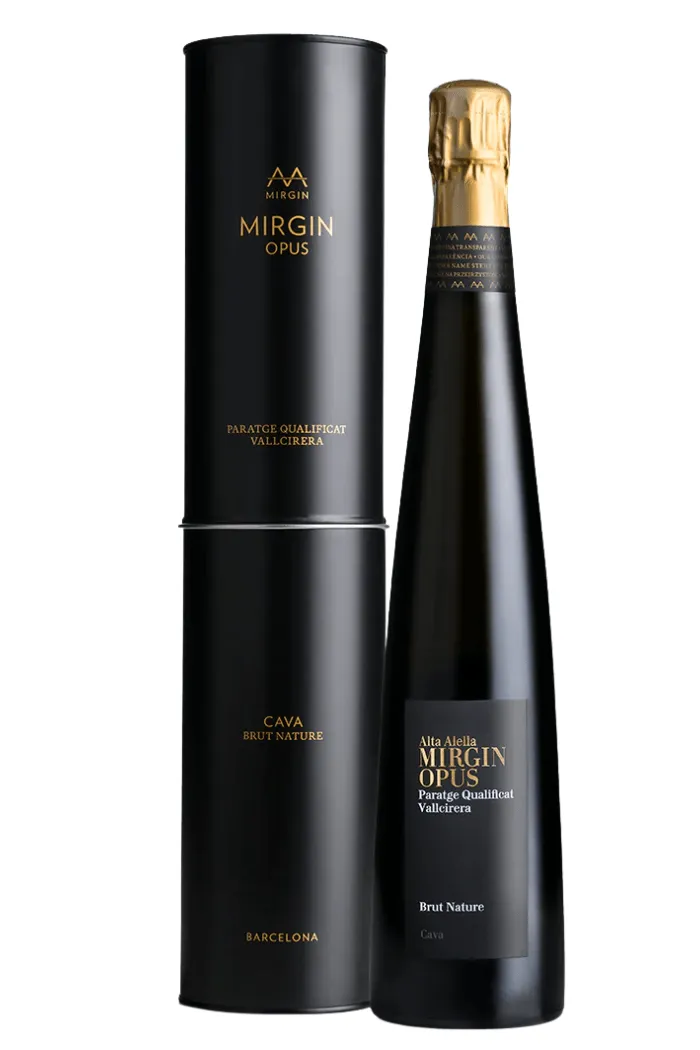 Alta Alella Mirgin Opus Cava Gran Reserva Brut Nature