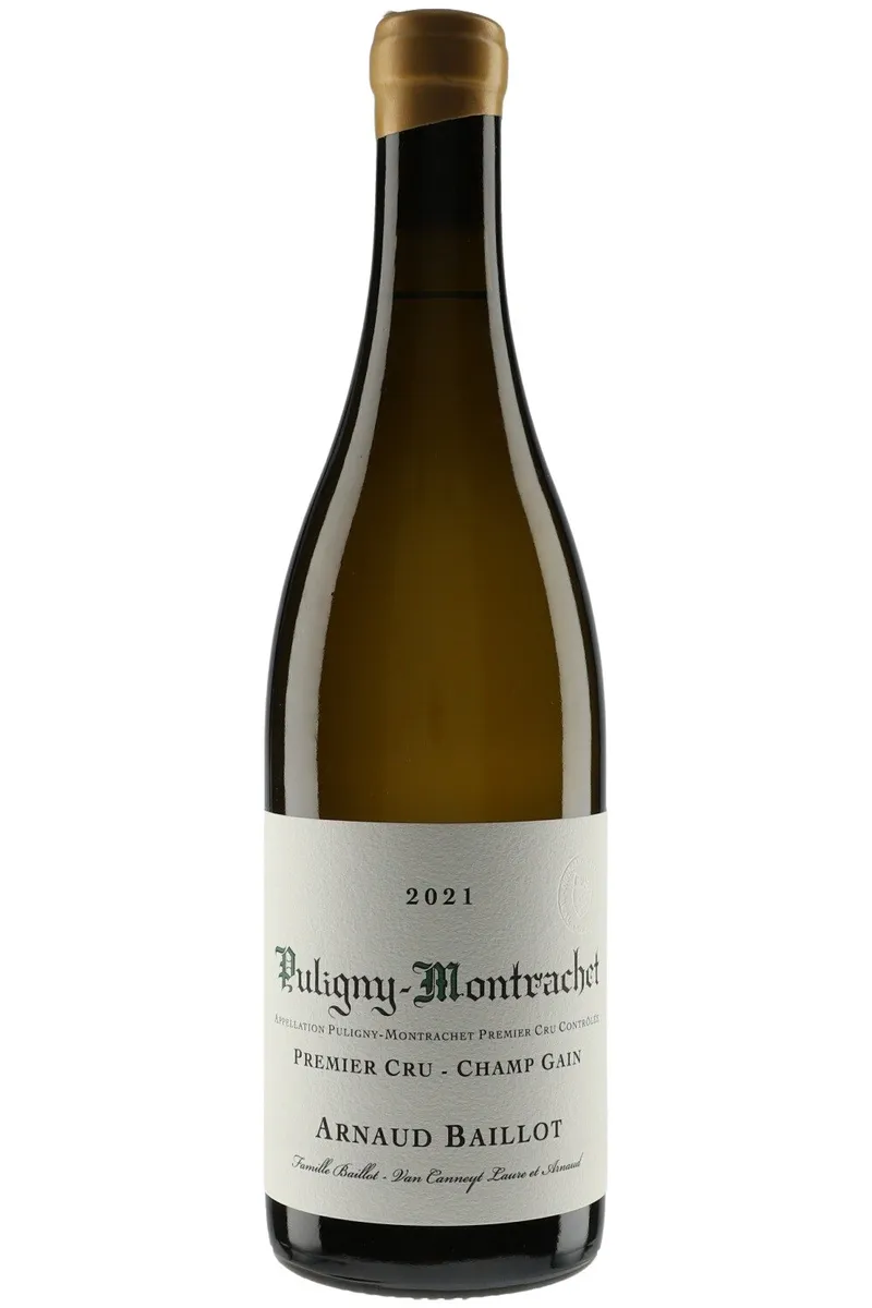 Arnaud Baillot Puligny-Montrachet 1er Cru Champ Gain