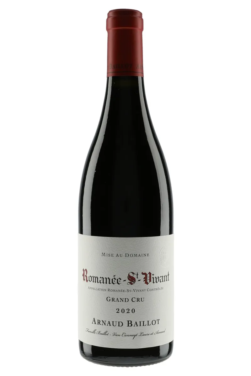 Arnaud Baillot Romanée-Saint-Vivant Grand Cru
