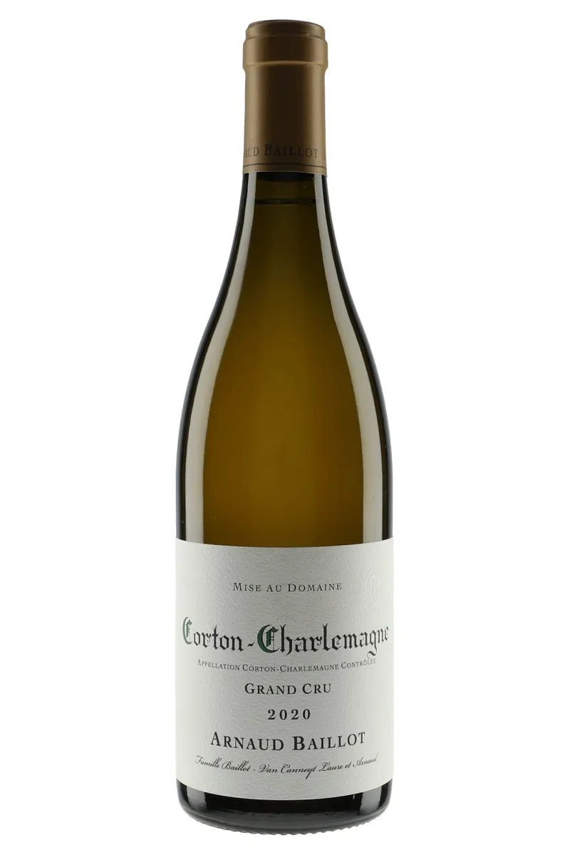 Arnaud Baillot Corton-Charlemagne Grand Cru