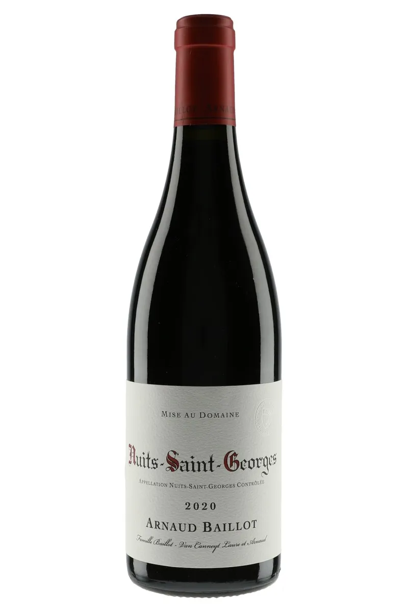 Arnaud Baillot Nuits-Saint-Georges Les Grandes Vignes