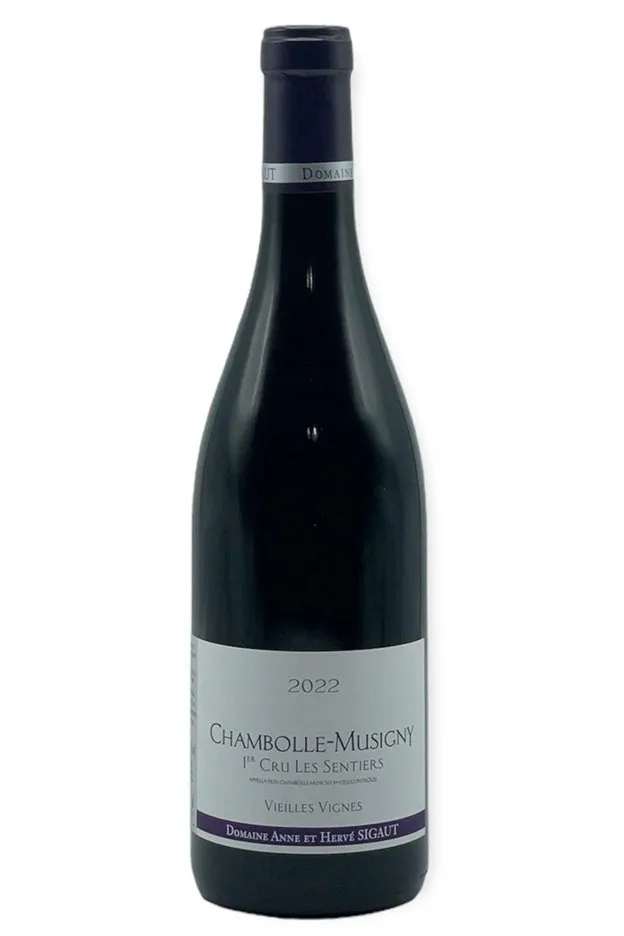 Anne & Hervé Sigaut Chambolle-Musigny 1er Cru Les Sentiers