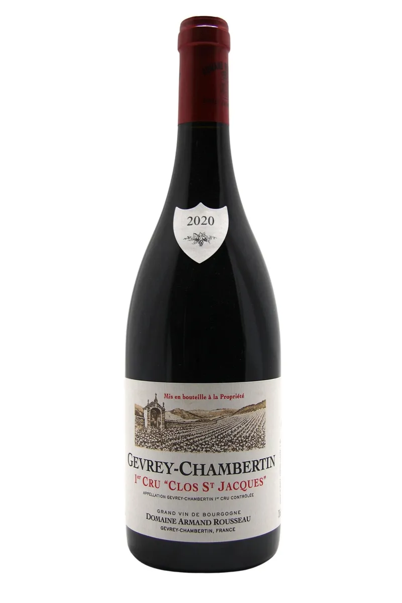 Armand Rousseau Chambertin-Clos de Bèze Grand Cru