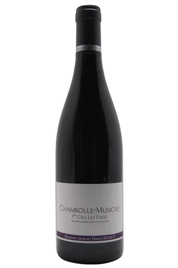 Anne et Hervé Sigaut Chambolle-Musigny 1er Cru Les Fuées