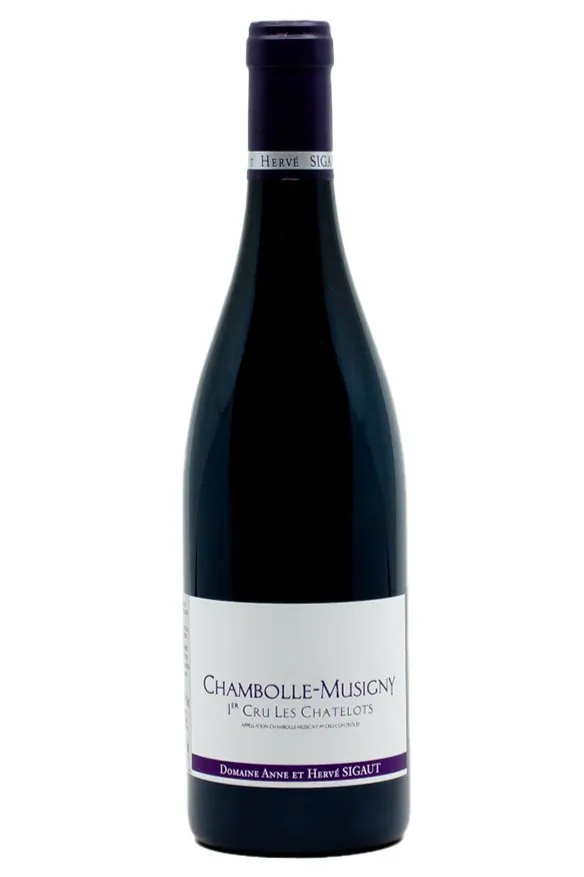 Anne & Hervé Sigaut Chambolle-Musigny 1er Cru Les Chatelots