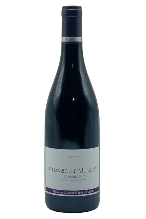 Anne & Hervé Sigaut Chambolle-Musigny Les Babillères