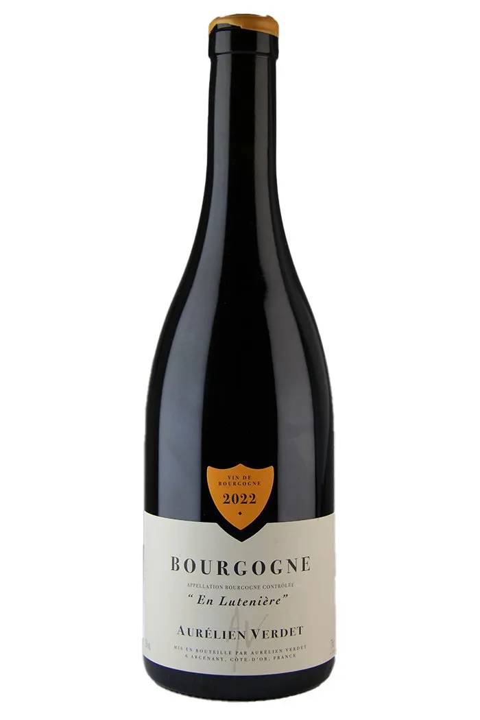 Aurélien Verdet Bourgogne En Lutenière