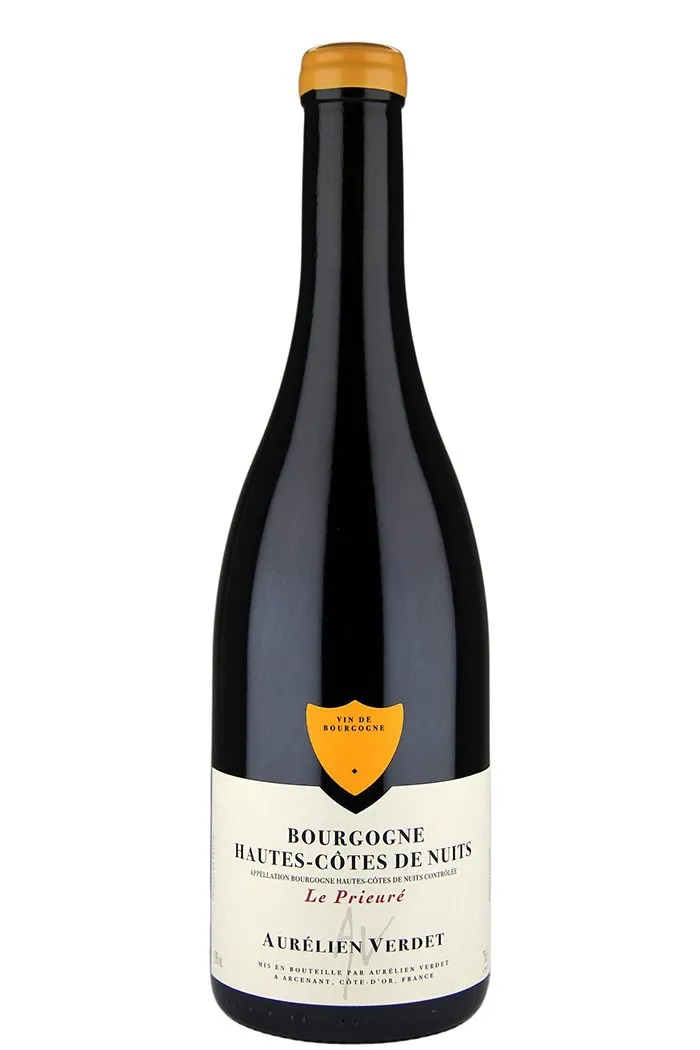 Aurélien Verdet Bourgogne Hautes-Côtes de Nuits Le Prieuré