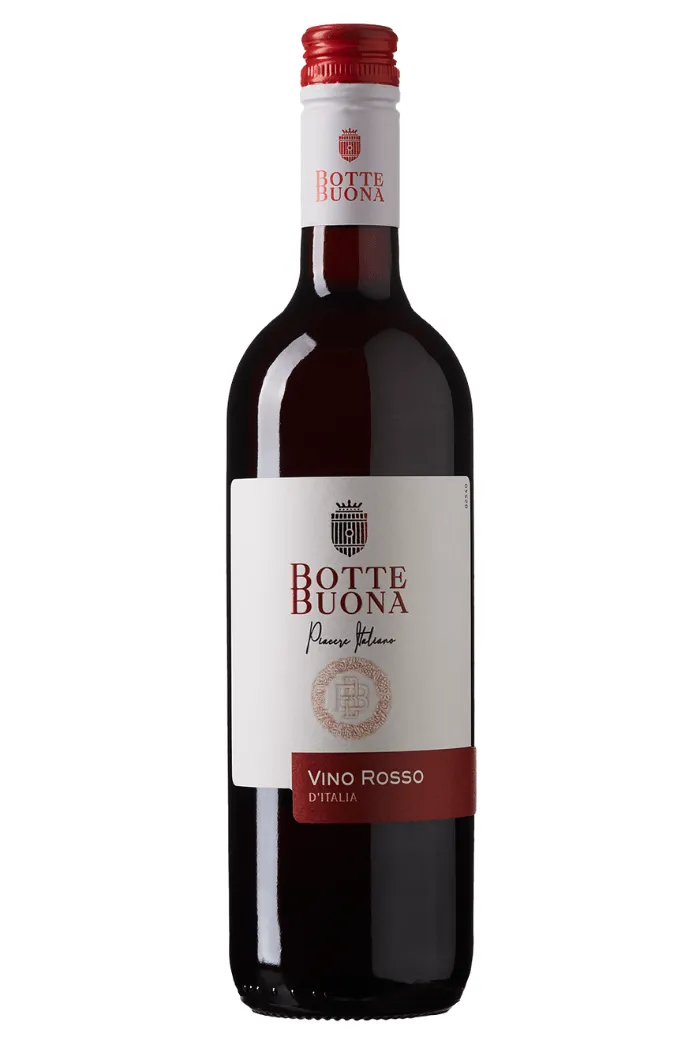 Botte Buona Rosso d'Italia