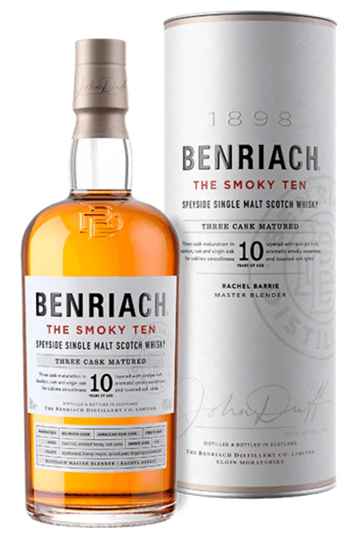 Benriach The Smoky Ten 10 Year Old