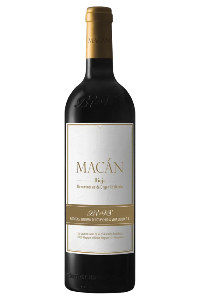 Vega Sicilia Macán