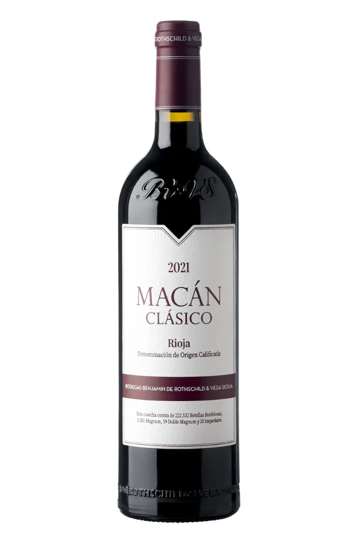 Vega Sicilia Macán Clásico