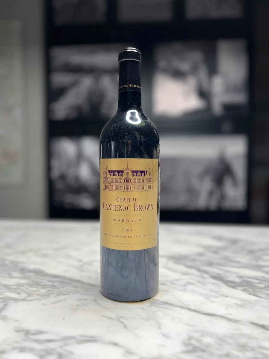 Château Cantenac Brown Margaux Grand Cru