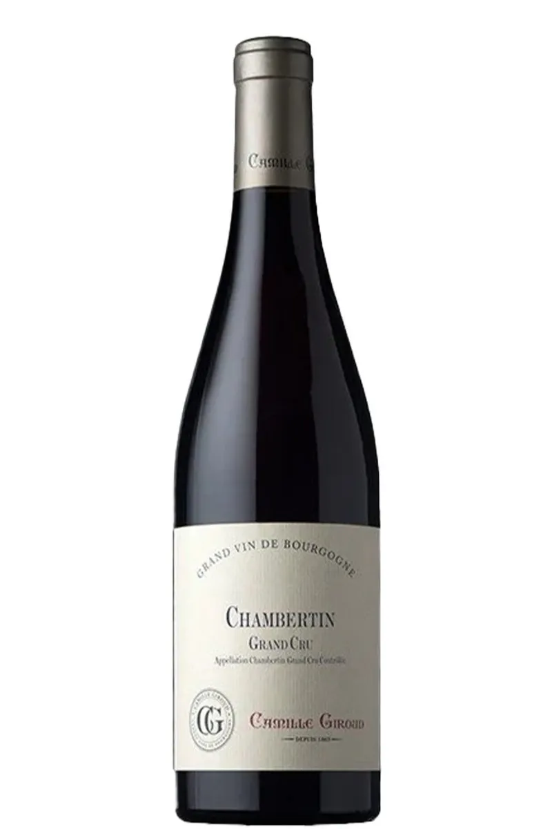 Camille Giroud Chambertin Grand Cru