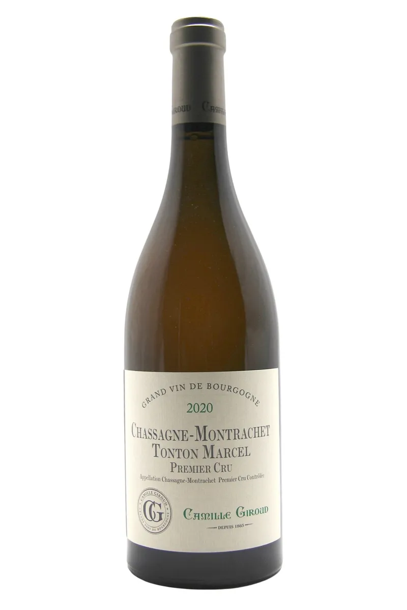 Camille Giroud Chassagne-Montrachet Premier Cru Tonton Marcel