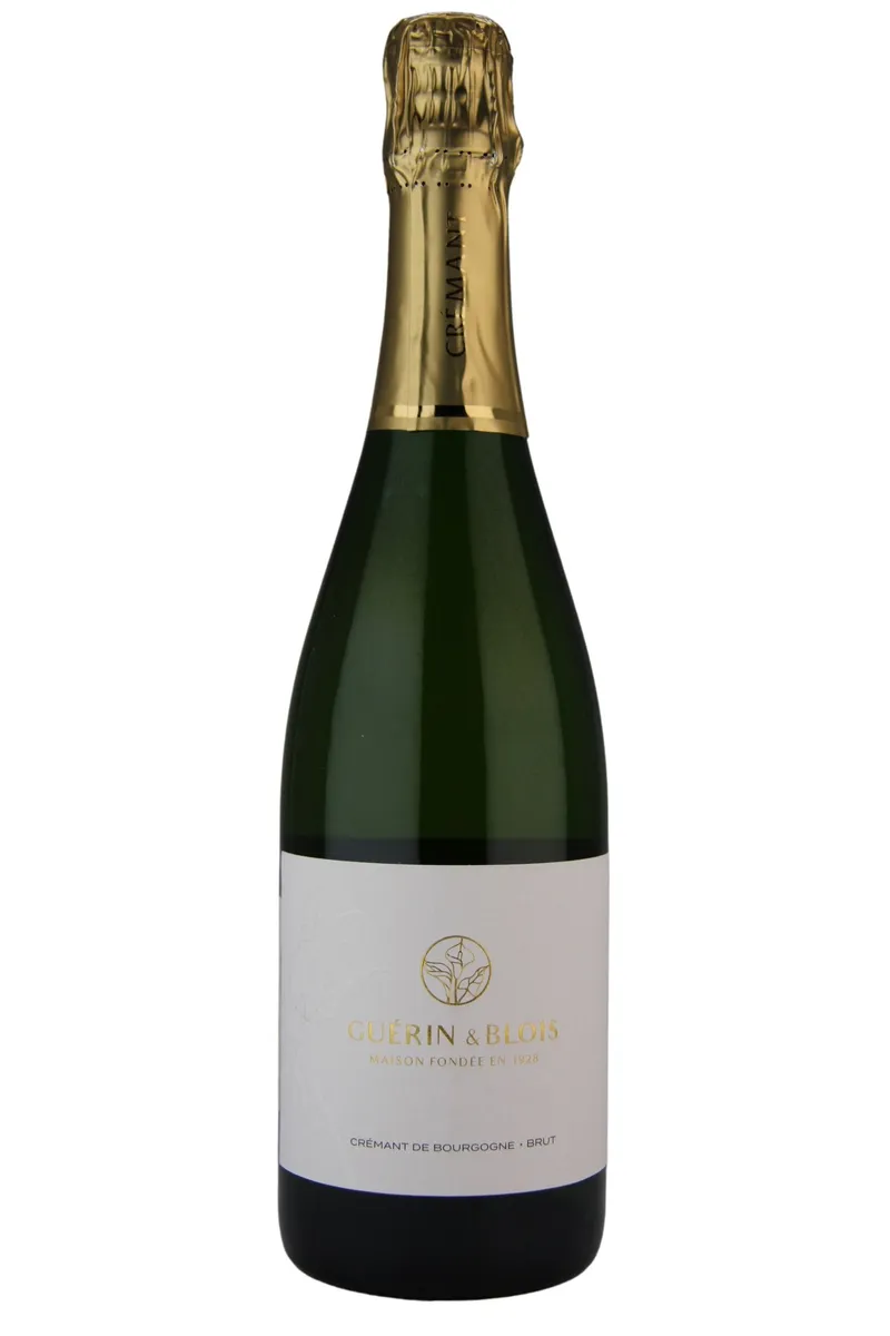 Camille Giroud Guérin et Blois Crémant de Bourgogne Brut