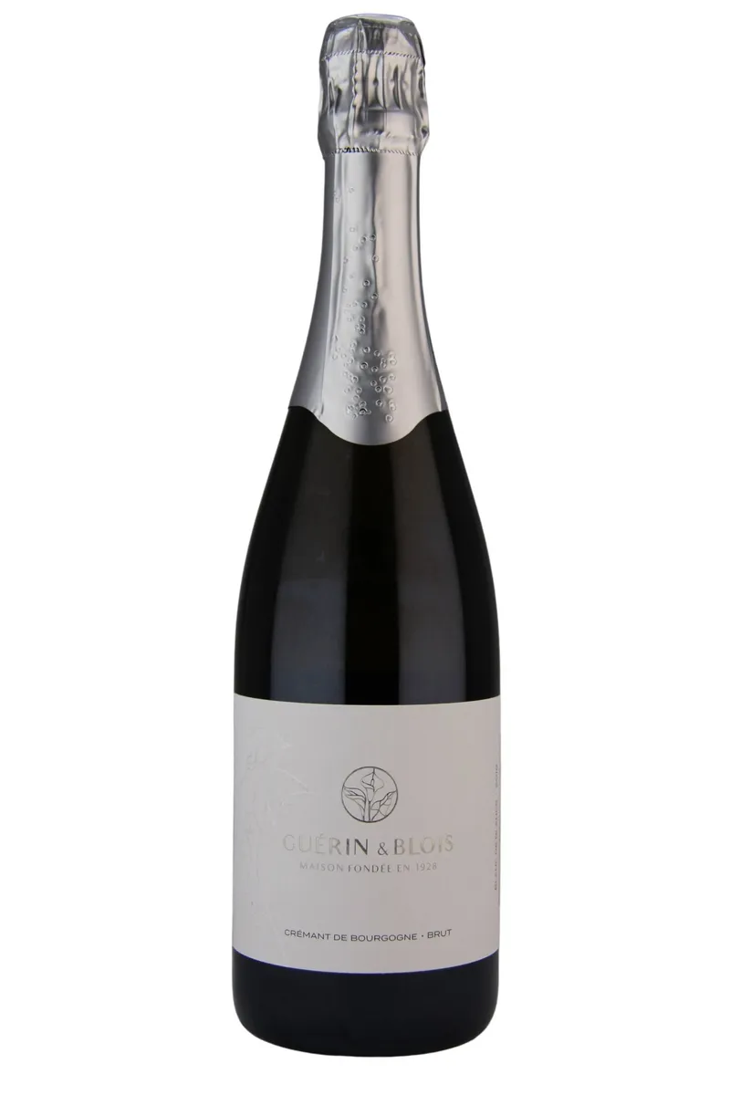 Camille Giroud Guérin et Blois Crémant de Bourgogne Blanc de Blancs