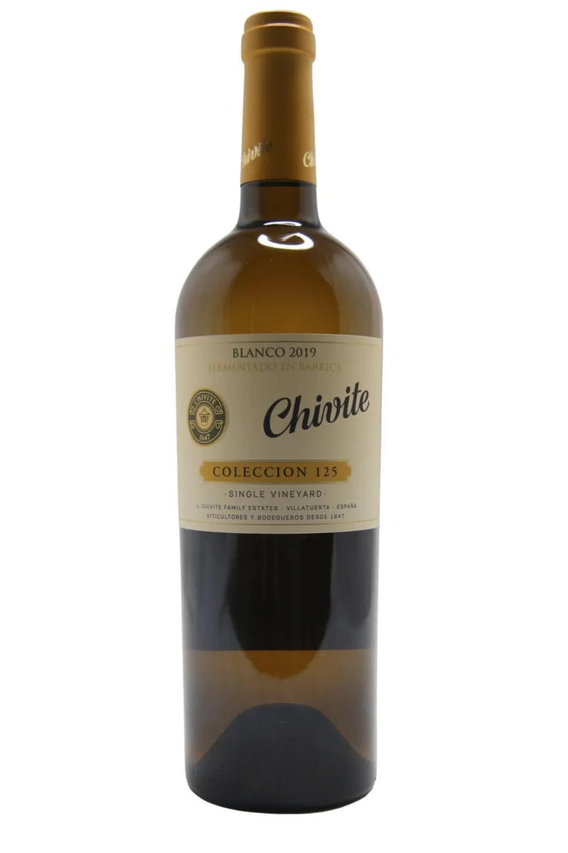 Chivite Colección 125 Gran Vino Chardonnay