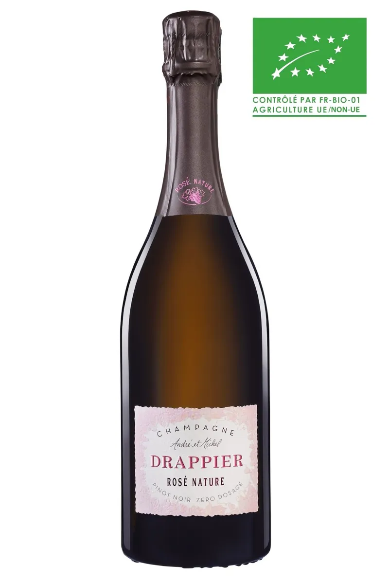 Drappier Rosé Nature Brut Nature Zero Dosage