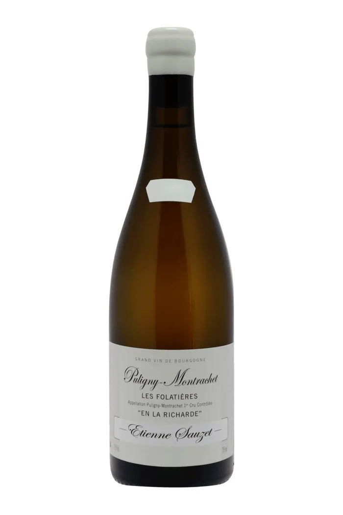 Etienne Sauzet Puligny-Montrachet Premier Cru Les Folatières En la Richarde