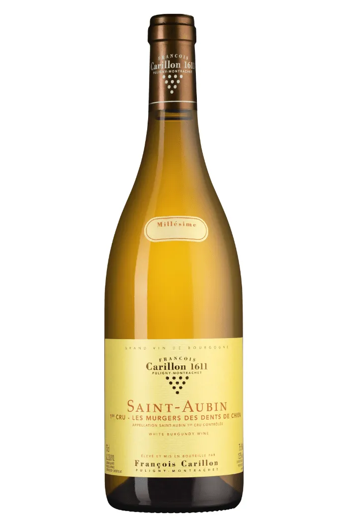 François Carillon Saint-Aubin 1er Cru Les Murgers des Dents de Chien