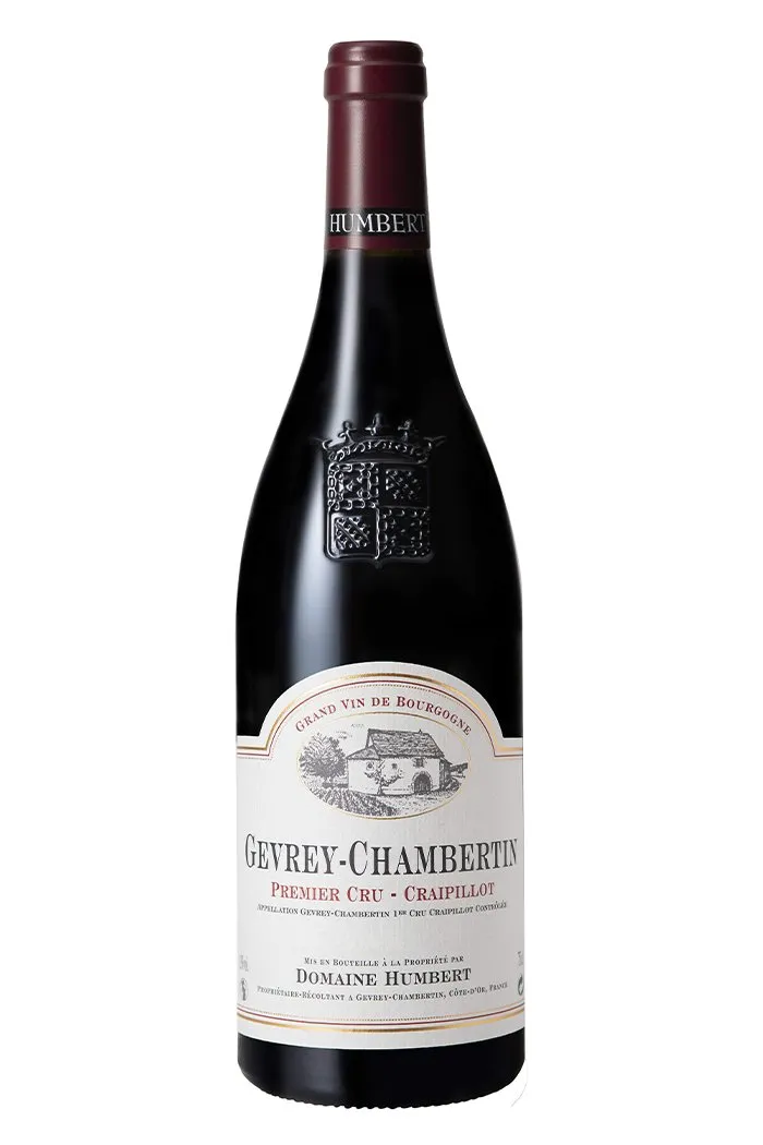 Humbert Gevrey-Chambertin 1er Cru Craipillot