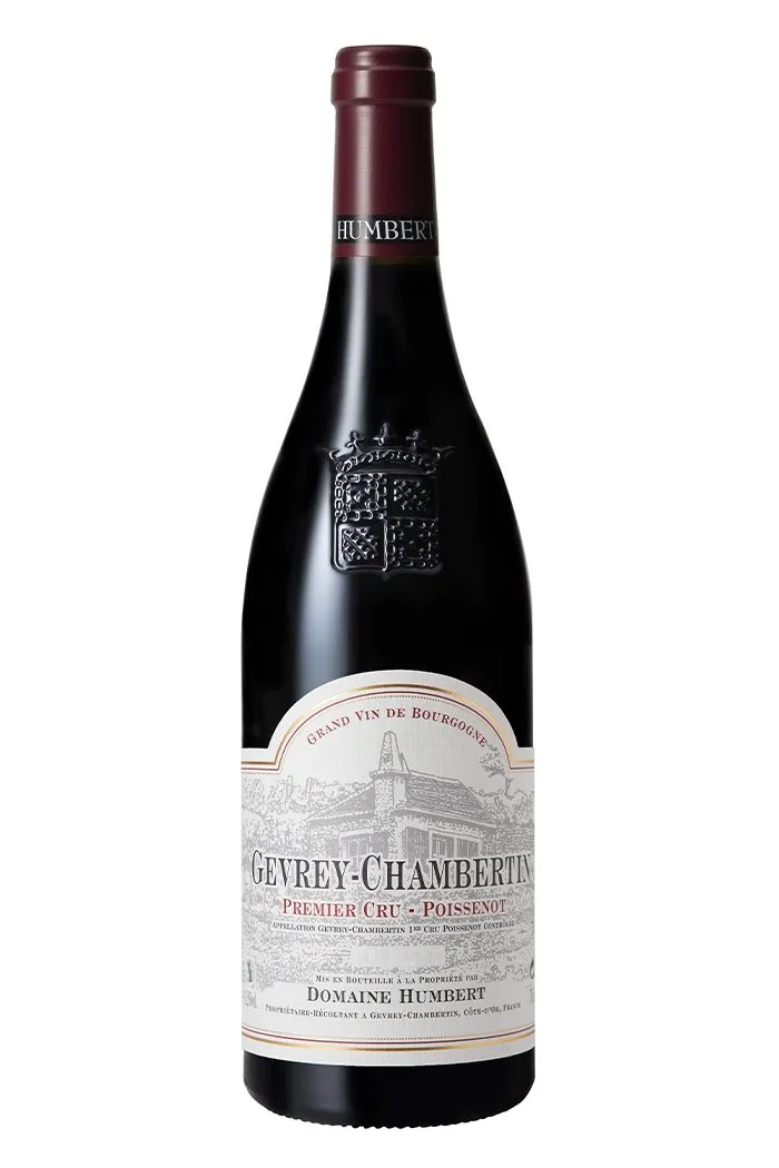 Humbert Gevrey-Chambertin 1er Cru Le Poissenot