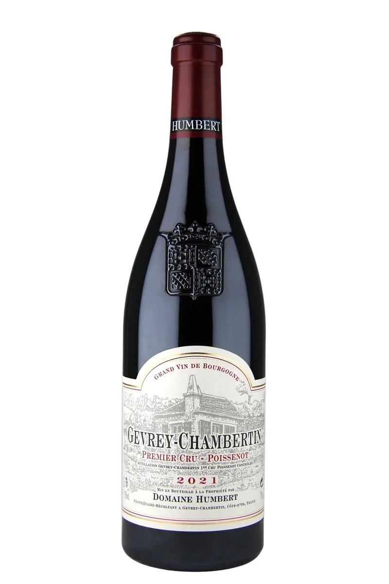 Humbert Gevrey-Chambertin 1er Cru Le Poissenot