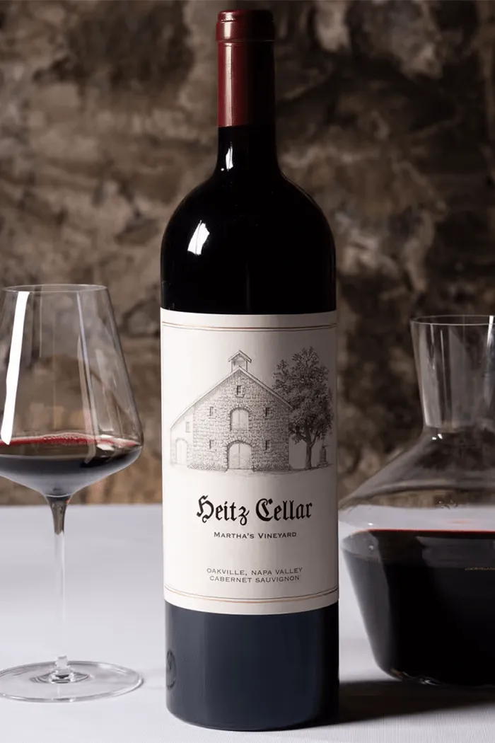 Heitz Cellar Martha's Vineyard Cabernet Sauvignon