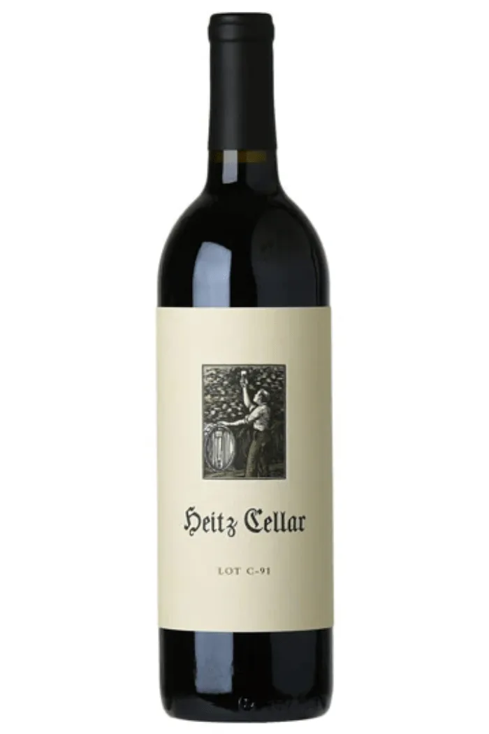 Heitz Cellar Lot C-91 Cabernet Sauvignon