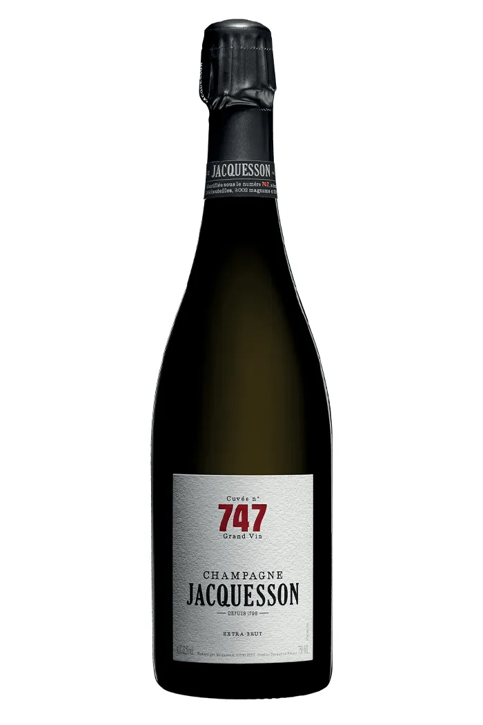 Jacquesson Cuvée 741 Dégorgement Tardif
