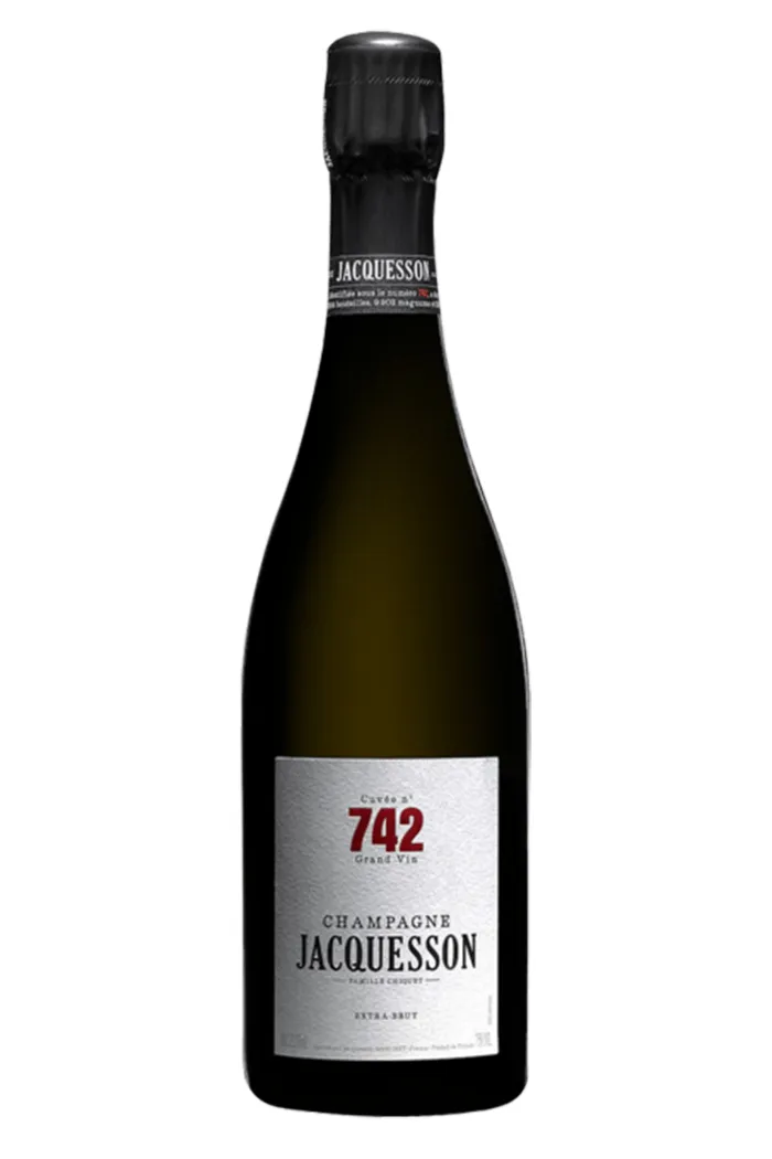Jacquesson Cuvée 742 Dégorgement Tardif