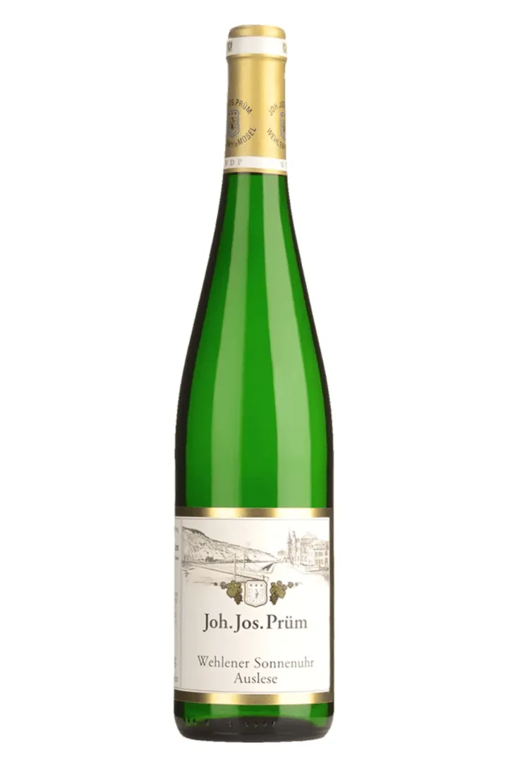 Joh. Jos. Prüm Wehlener Sonnenuhr Riesling Auslese Goldkapsel