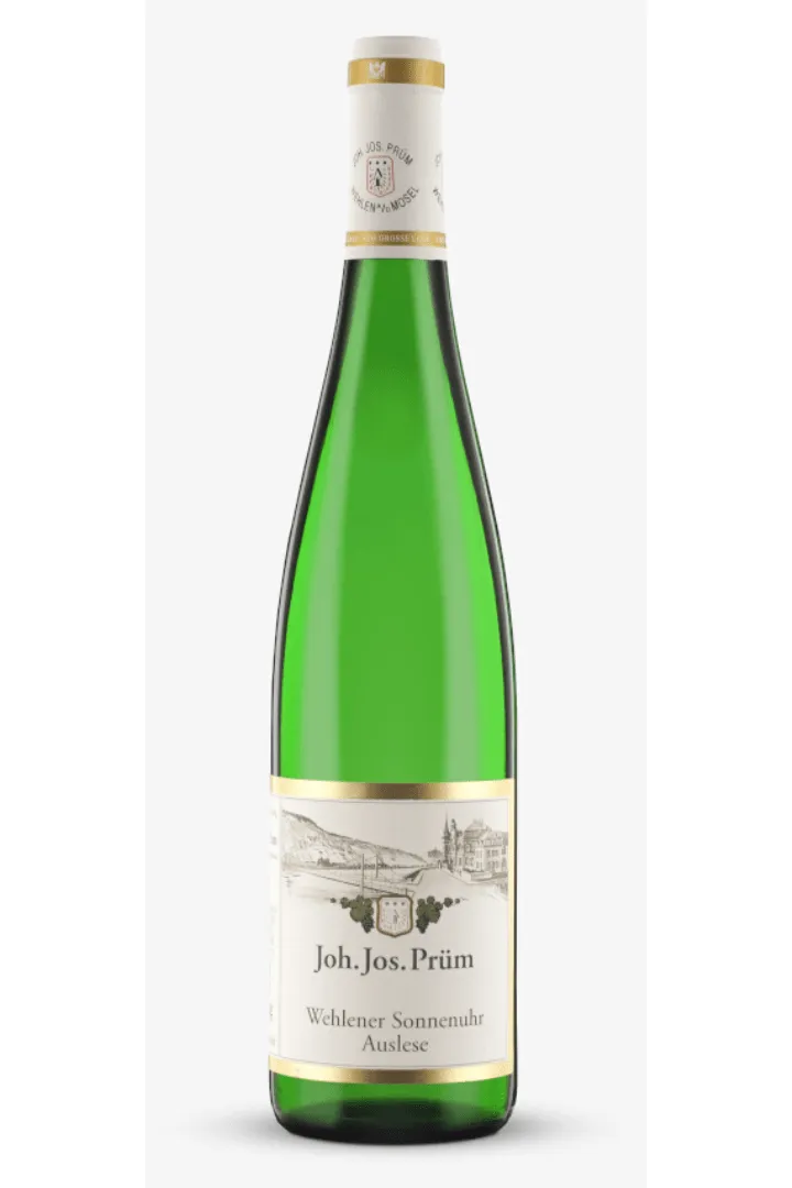 Joh. Jos. Prüm Wehlener Sonnenuhr Auslese (Gold Capsule)