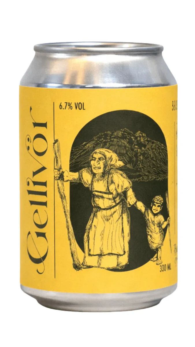 KHB Brugghús Gellivör IPA