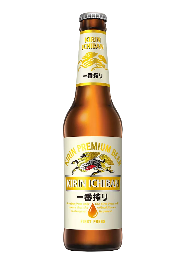Kirin Ichiban Japan's Premium