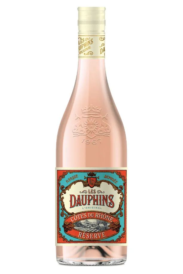 Les Dauphins Côtes du Rhône Réserve Rosé