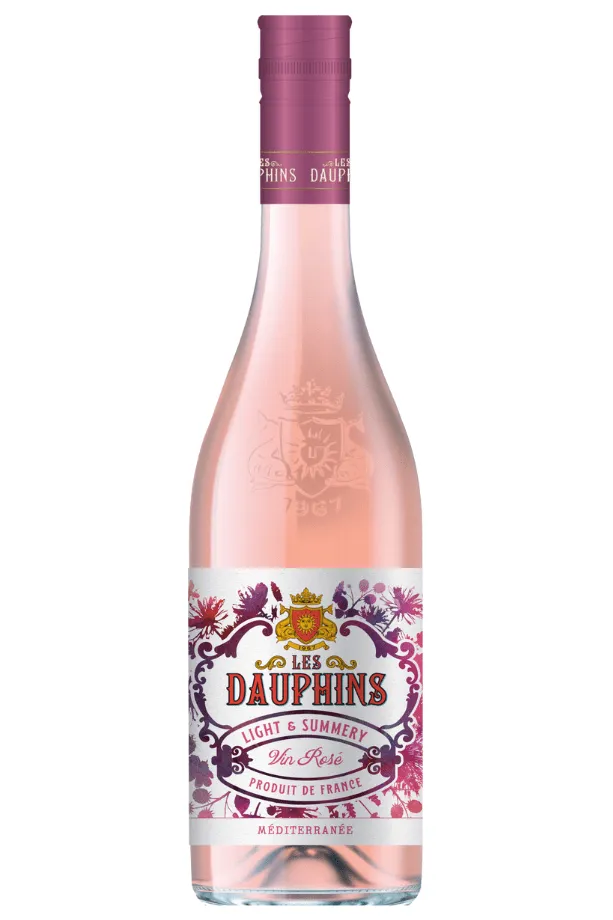 Les Dauphins IGP Méditerranée Rosé