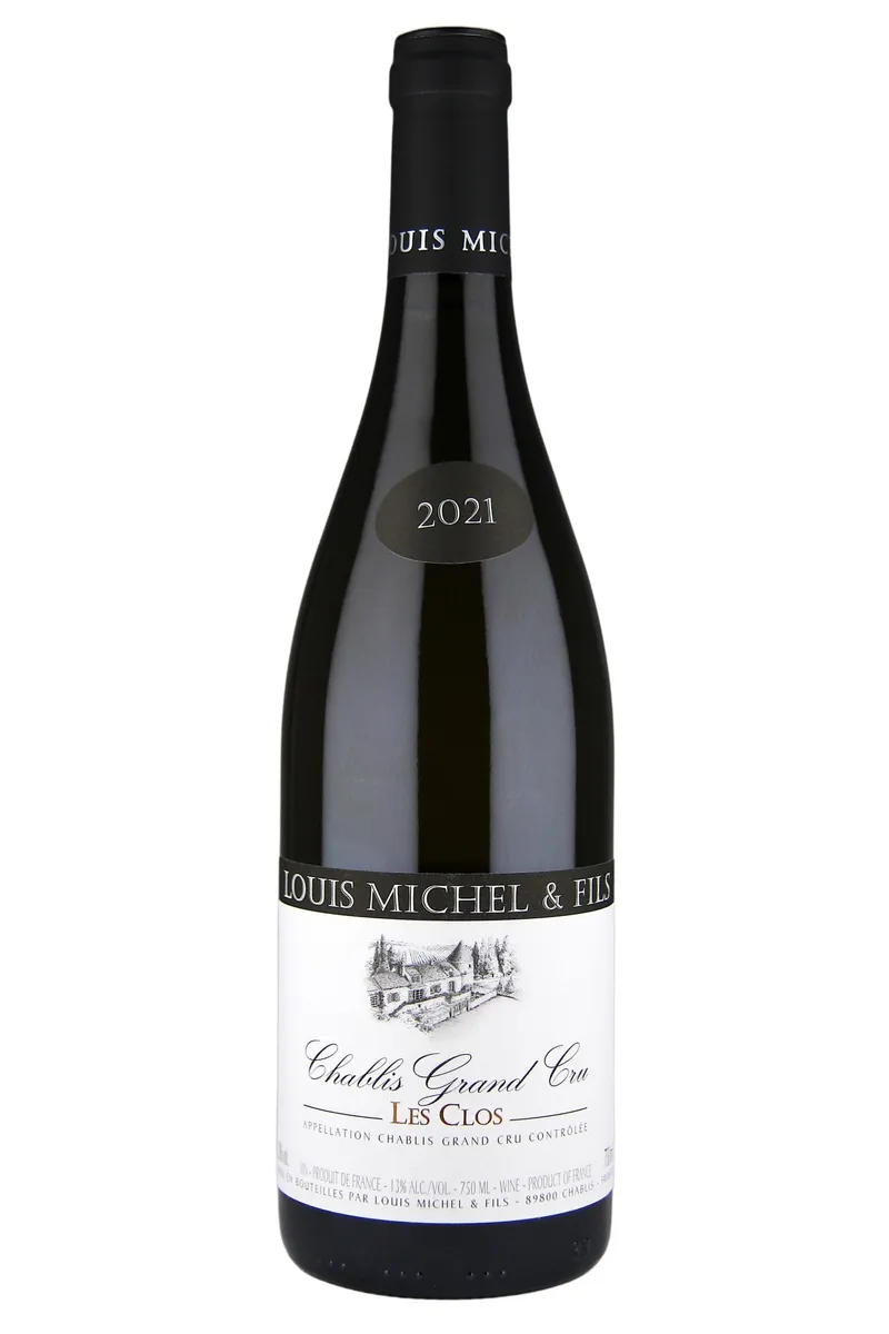 Louis Michel & Fils Chablis Grand Cru Les Clos