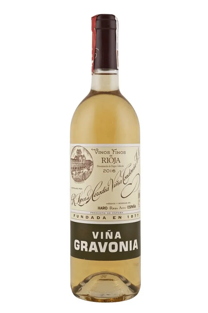López de Heredia Viña Gravonia Blanco Crianza