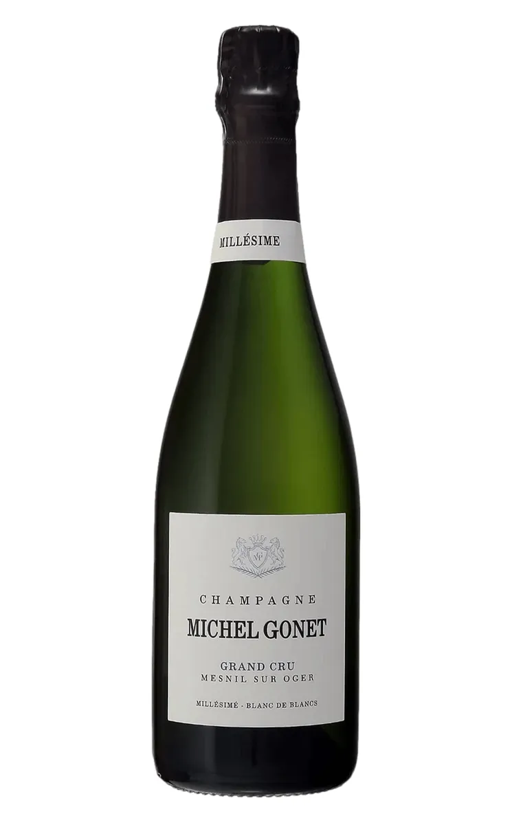 Michel Gonet Le Mesnil-sur-Oger Grand Cru Blanc de Blancs Brut Nature