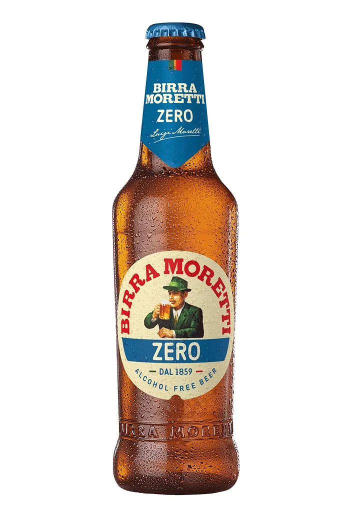 Birra Moretti Zero