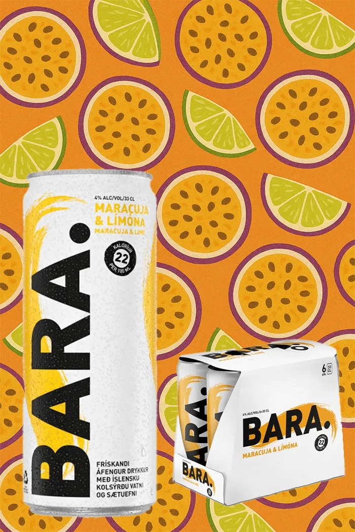 Bara Maracuja og Lime