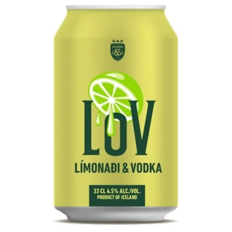 LoV Límonaði & Vodka