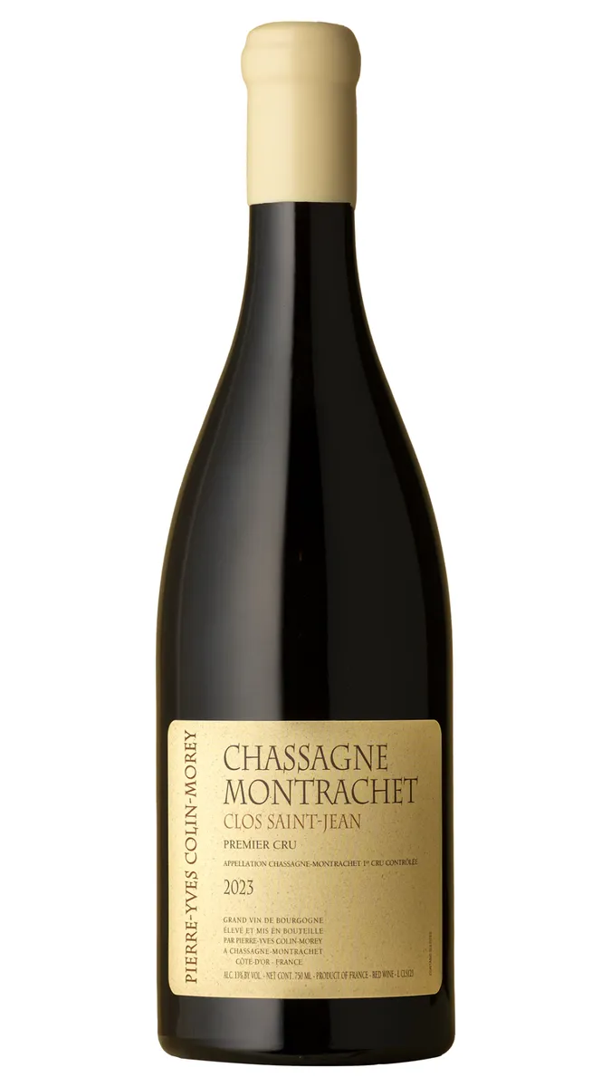 Pierre-Yves Colin-Morey Chassagne-Montrachet 1er Cru Clos Saint-Jean Rouge