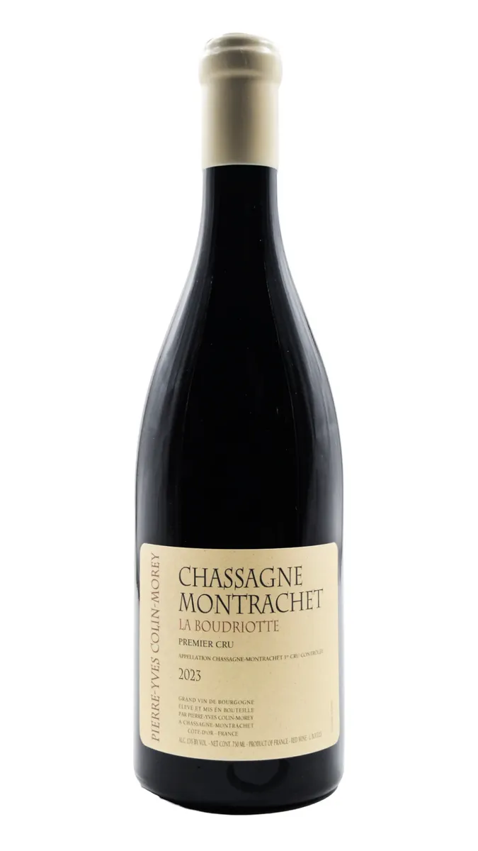 Pierre-Yves Colin-Morey Chassagne-Montrachet 1er Cru La Boudriotte Rouge