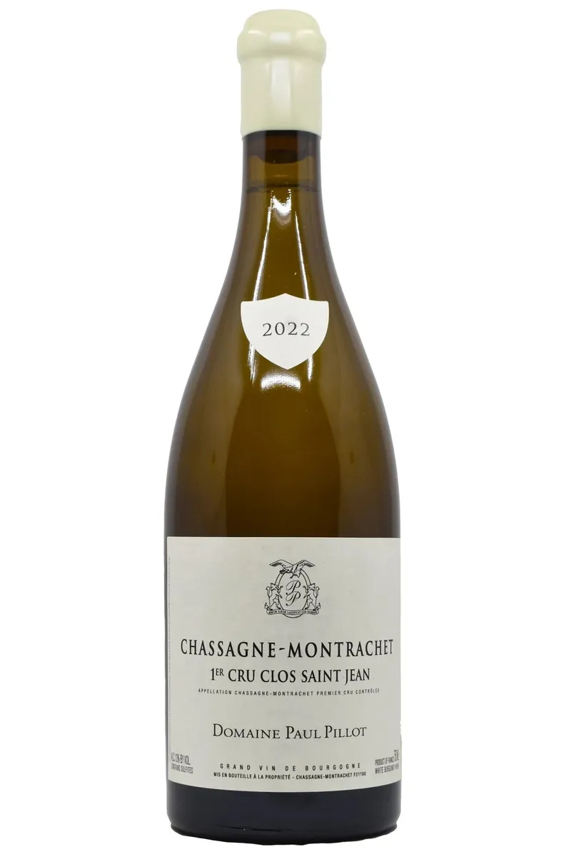 Paul Pillot Chassagne-Montrachet 1er Cru Clos Saint-Jean