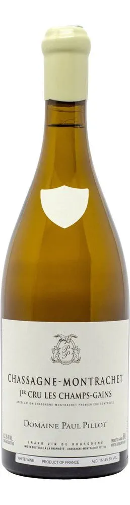 Paul Pillot Chassagne-Montrachet 1er Cru Les Champs Gains