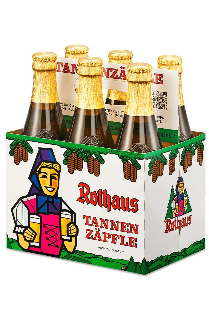 Rothaus Tannenzäpfle Pils